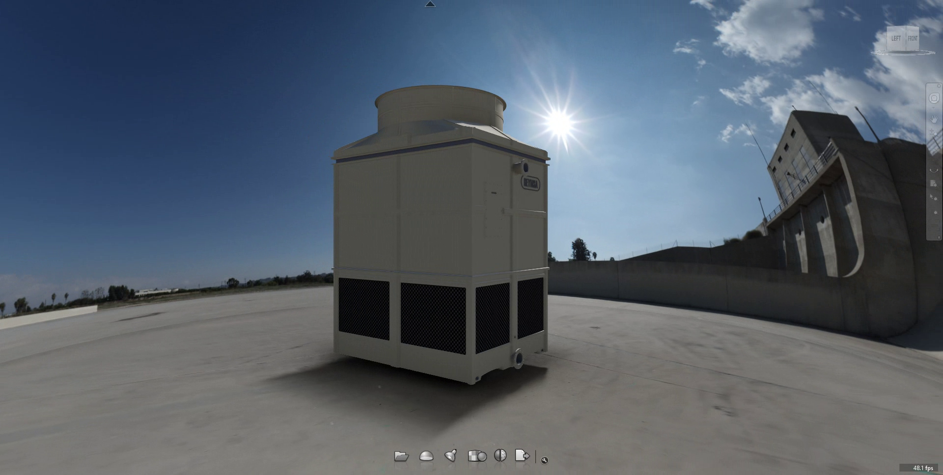 A2004849-冷却机型号 RTGM-1012115-B